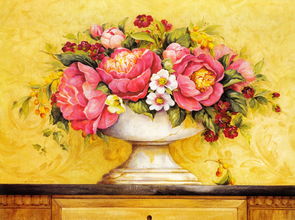 油画花卉图片 编号 12666055 装饰画